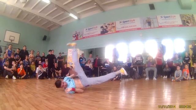 Герои нашего времени 2. Отбор Powermove Крим,Герман,Арчи.