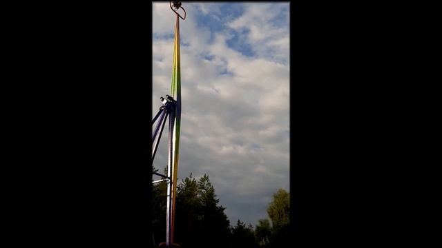 Экстремальный аттракцион в парке Кырлай (Казань) смотреть онлайн