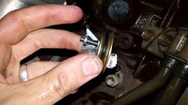 Tundra Sequoia Engine Block Heater Install Part 1