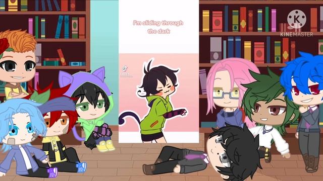 Sk8 the infinity reacts to TikTok’s Pt. 2//Gacha Club смотреть онлайн