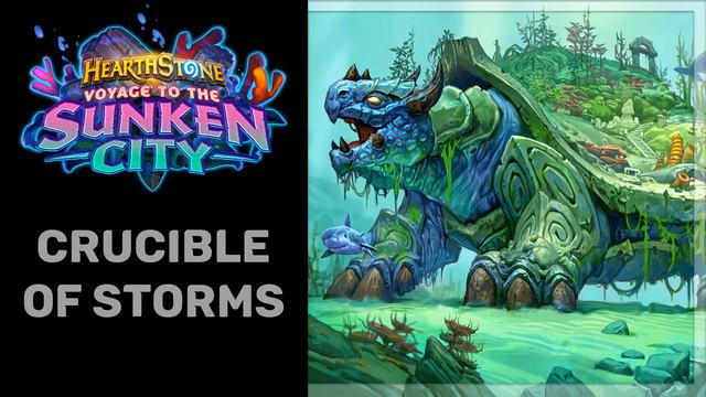 Hearthstone - Theme of Colaque (Crucible of Storms) смотреть онлайн