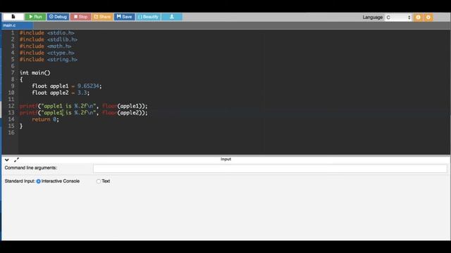 C Programming Tutorial - 31 - Rounding Numbers смотреть онлайн