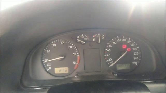 гаснет приборка пассат б5, в чем может быть проблема?