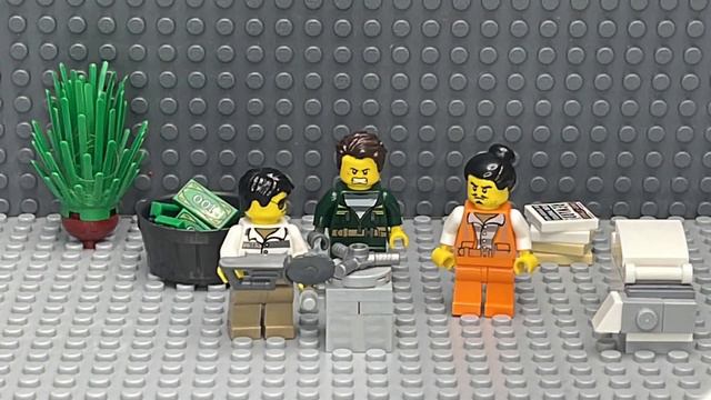 Лего мультик про полицию смотреть онлайн