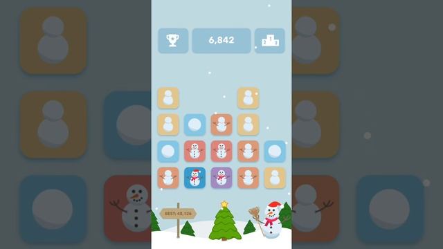 Snowman: Winter Puzzle – App Preview смотреть онлайн