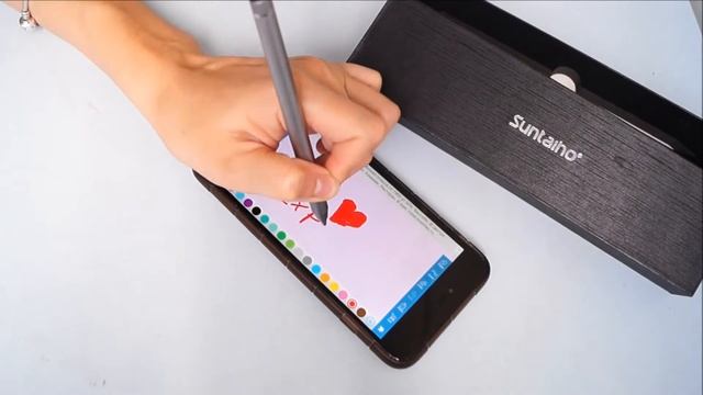 Видео обзор стилуса Suntaiho для экрана iPhone или iPad смотреть онлайн