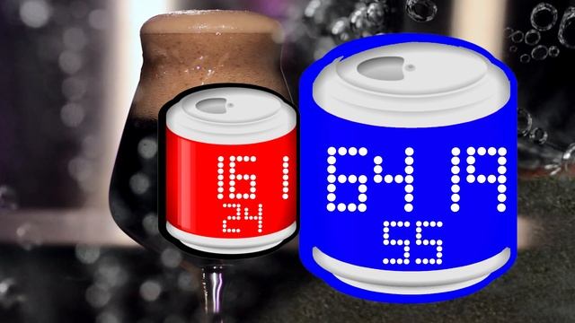 BCG 1,293.9 Seconds Countdown (Soft Drink Cans 325 ml., 12939 ml.) Remix Pacman Fever Setup Theme смотреть онлайн