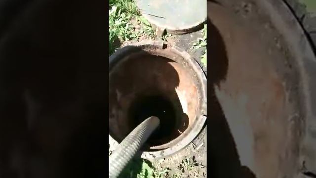 Откачка выгребной ямы на дачном участке смотреть онлайн