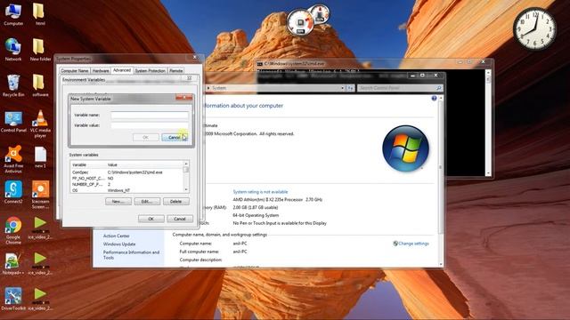 How to set java path in Windows(7, 8, 10) | Tech Tips Unlimited смотреть онлайн