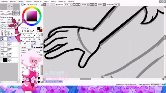 FUSION/REGEN: Pink + Rose = Rose Diamond | Rose Cuarzo