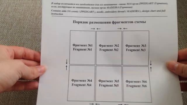 38. Обзор набора Рыжая семейка от Золотое руно Вышивка крестом смотреть онлайн
