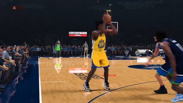 #1 Pick Anthony Edwards @ MIN vs #2 Pick James Wiseman @ GSW смотреть онлайн