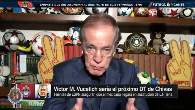 Chivas | Descontento en los jugadores por la salida de Luis Fernando Tena смотреть онлайн