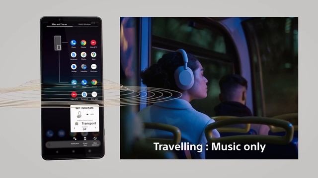 Xperia 1IV + WH-1000X M5 Official Collaboration Video – The best partner for music lovers смотреть онлайн