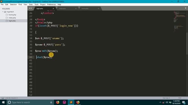 How to Encrypt Password and store in DB for login and signup process-With Decryption смотреть онлайн