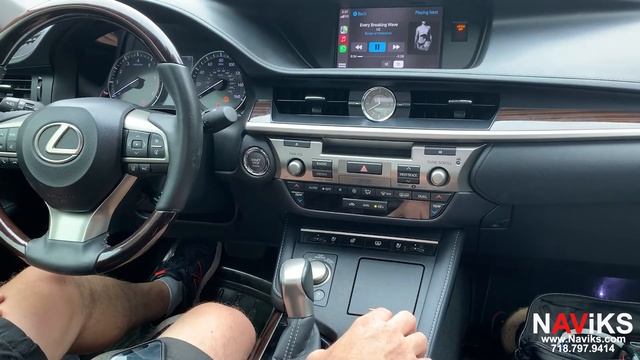 2013 - 2018 Lexus ES Apple CarPlay & Android Auto (Wired & Wireless) + HDMI + Front & Rear Cameras смотреть онлайн