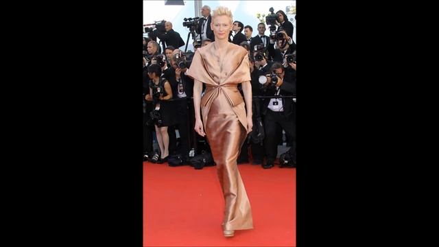 Tilda Swinton Fashion смотреть онлайн