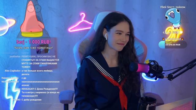😱🥳КЕКА СТРИМИТ В СВОЙ ДЕНЬ РОЖДЕНИЯ/\НАРЕЗКА СО СТРИМА КЕКИ/\ОГРОМНЫЕ ДОНАТЫ/\РАСПАКОВКА ПОДАРКОВ🥳😱 смотреть онлайн