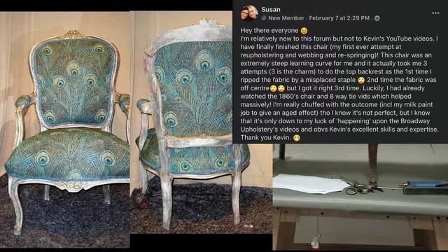 The Upholstery Show! LIVE! - Tips, Projects, Tools & More! смотреть онлайн