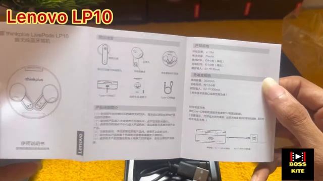 Lenovo Thinkplus Livepods LP10 TWS True Wireless Bluetooth Earbuds Review смотреть онлайн