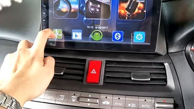 Honda Accord 2008 - Cogoo 10.1 inch Android GPS HD Player with OEM Casing & Socket смотреть онлайн