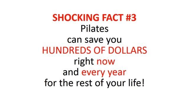 4 Shocking Facts About Pilates смотреть онлайн