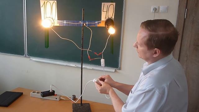 Различные виды соединения двух ламп смотреть онлайн