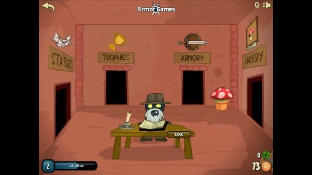 Обзор игры Swords and Souls - #1 Начало развития смотреть онлайн