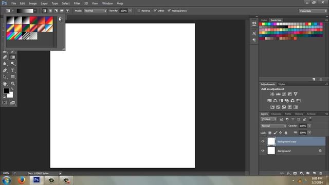 How to Use the Gradient Tool in Photoshop CS6 : Photoshop CS6 & Elements смотреть онлайн