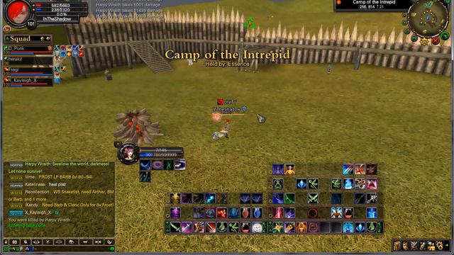 Unity killing Harpy Wraith 03/02/2011 смотреть онлайн