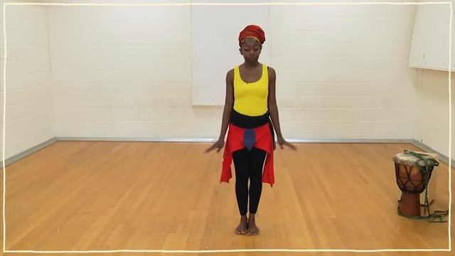 Five(ish) Minute Dance Lesson: African Dance: Lesson 2: Pelvic Isolation and Limb Throws смотреть онлайн