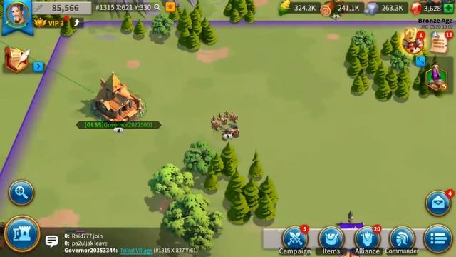 Tier 2 Troops Completed | Rise of Kingdoms: Lost Crusade Gameplay Android HD - Strategy Game смотреть онлайн