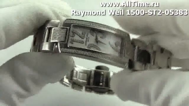 Женские наручные швейцарские часы Raymond Weil 1500-ST2-05383 смотреть онлайн