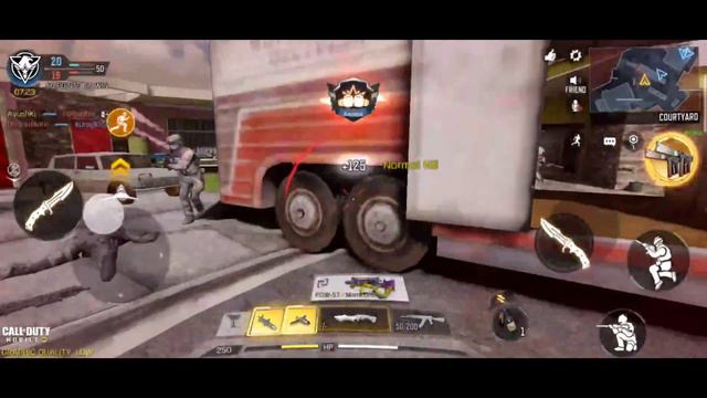 Knife Challenge -27 Kills in Call of Duty:Mobile...... смотреть онлайн