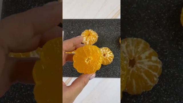 Шарлотка с мандаринами смотреть онлайн