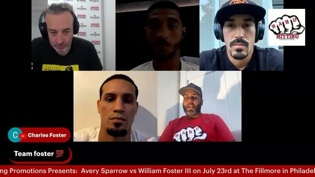 Avery Sparrow vs William Foster III Head-to-Head Press Conference смотреть онлайн