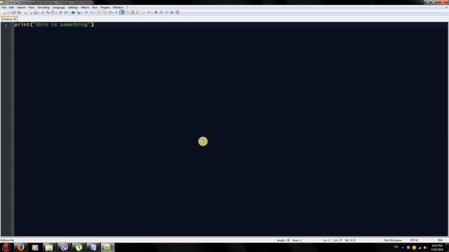 How to run Python programs in Notepad++ смотреть онлайн
