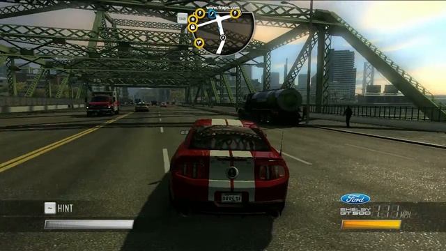 Driver San Francisco Ford Mustang смотреть онлайн