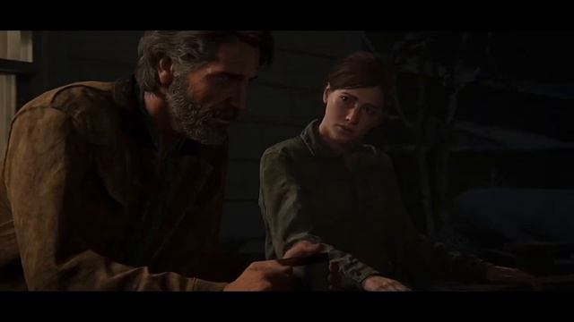 THE LAST OF US - JOEL AND ELLIE - HOLD ON (TLOUP2 Spoilers)