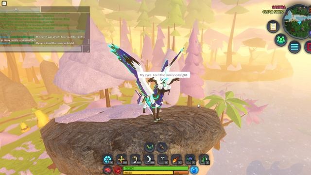 Saying goodbye to the halloween event - Creatures of Sonaria смотреть онлайн
