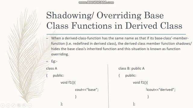 17 (part-2) Inheritance in c++ смотреть онлайн