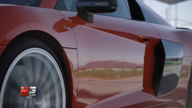 NEW AUDI R8 V10 PLUS 2015 - FIRST TEST DRIVE ON TRACK ONLY SOUND смотреть онлайн
