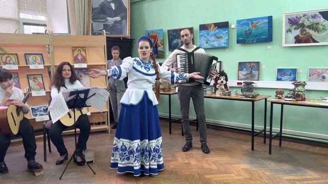 Анна Покидько . Слова и музыка Натальи Купиной « Самарские припевки»