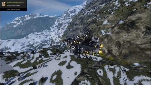 Space Engineers: Online Public Planet Survival Part 36 "Landfalll" смотреть онлайн