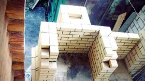 Кладка печи-барбекю из кирпича своими руками