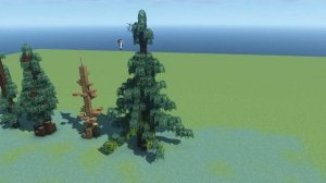 Ёлки в майнкрафт! Как построить красивую ёлку в майнкрафте!?