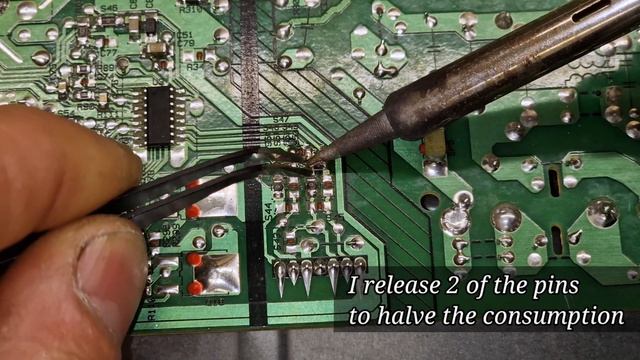 Fix TV Backlight Overcurrent Protection Circuit on Finlux TV VESTEL 17IPS71 Power Board смотреть онлайн