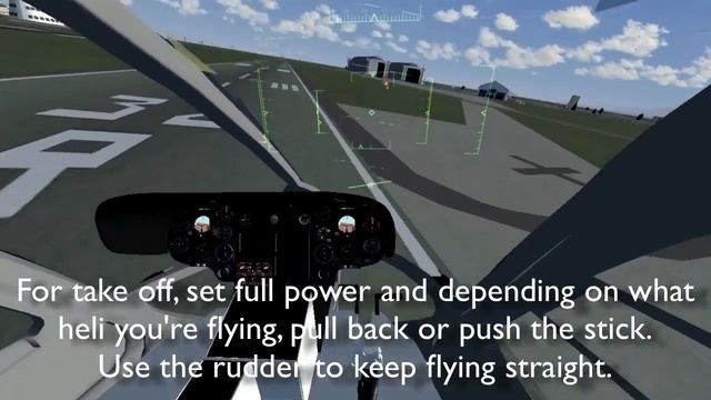 Fly a helicopter! - FlightGear HowTo #13 смотреть онлайн