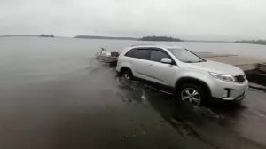 Вятбот 390Р спуск на воду