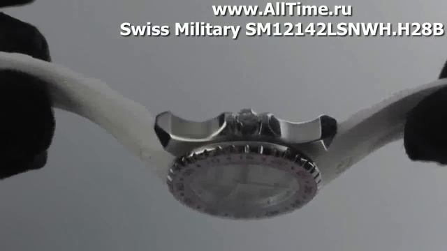 Женские наручные швейцарские часы Swiss Military SM12142LSNWH.H28B смотреть онлайн